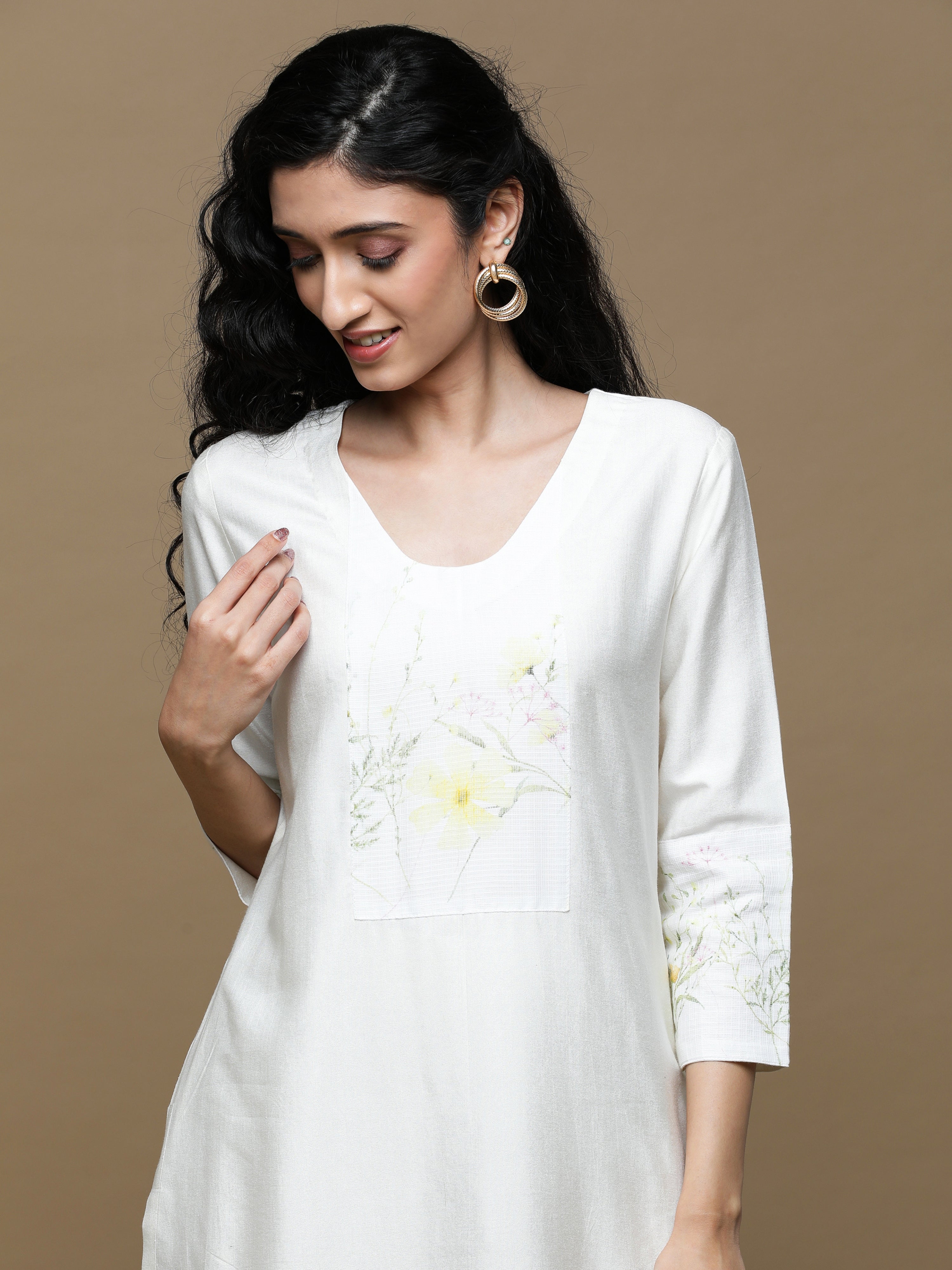 Heritage Glow Kota Dupatta