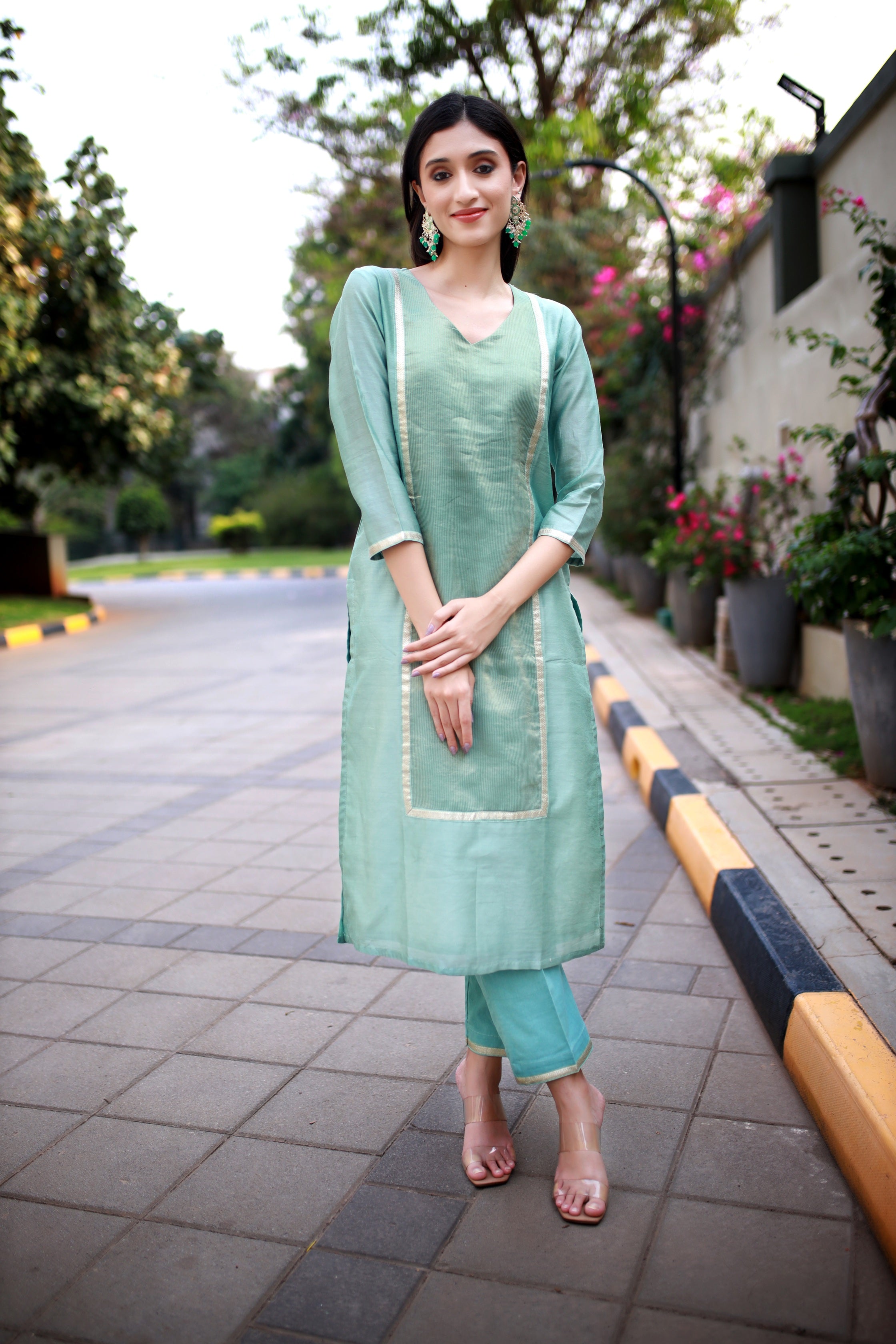 Heritage Glow Chanderi Silk Dupatta