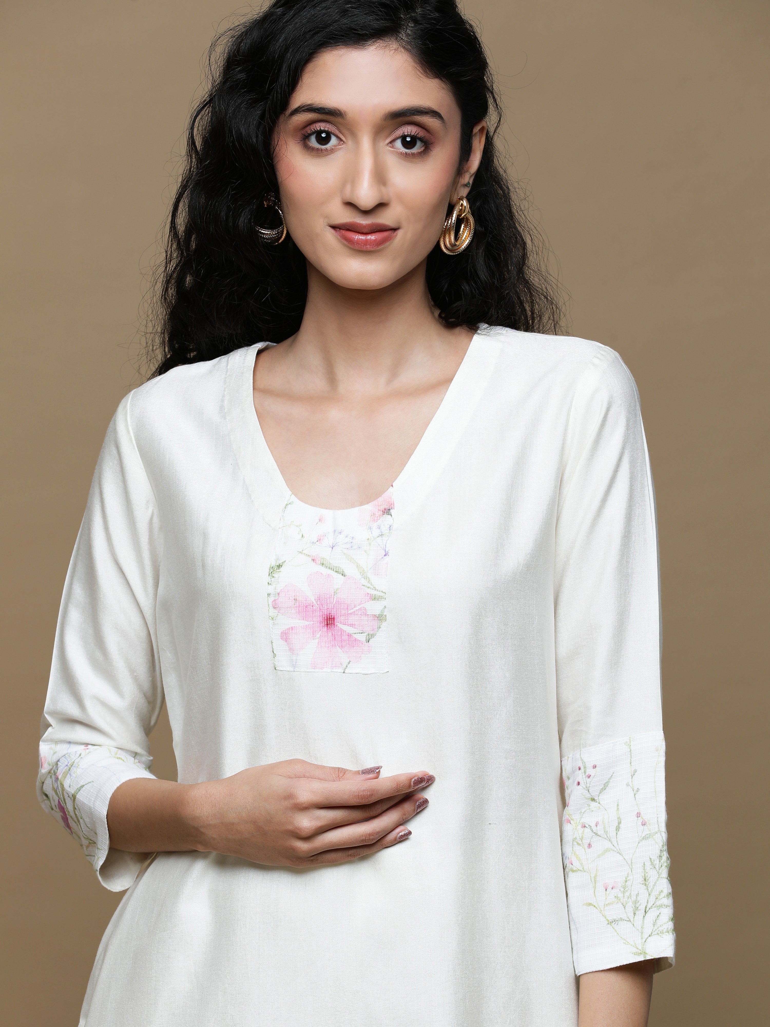 Heritage Glow Kota Dupatta