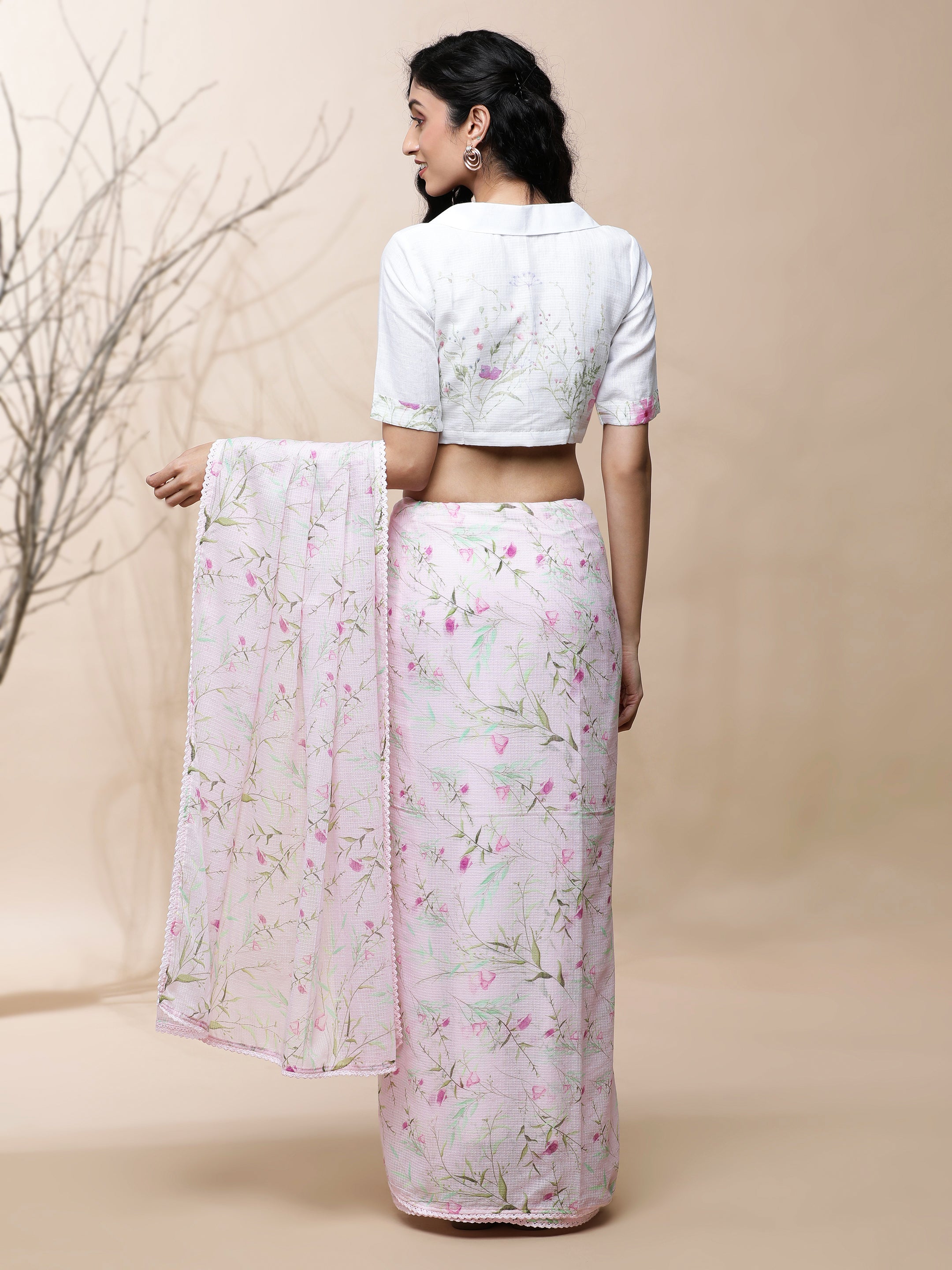 Noor - Lazy Daisy Kota Saree