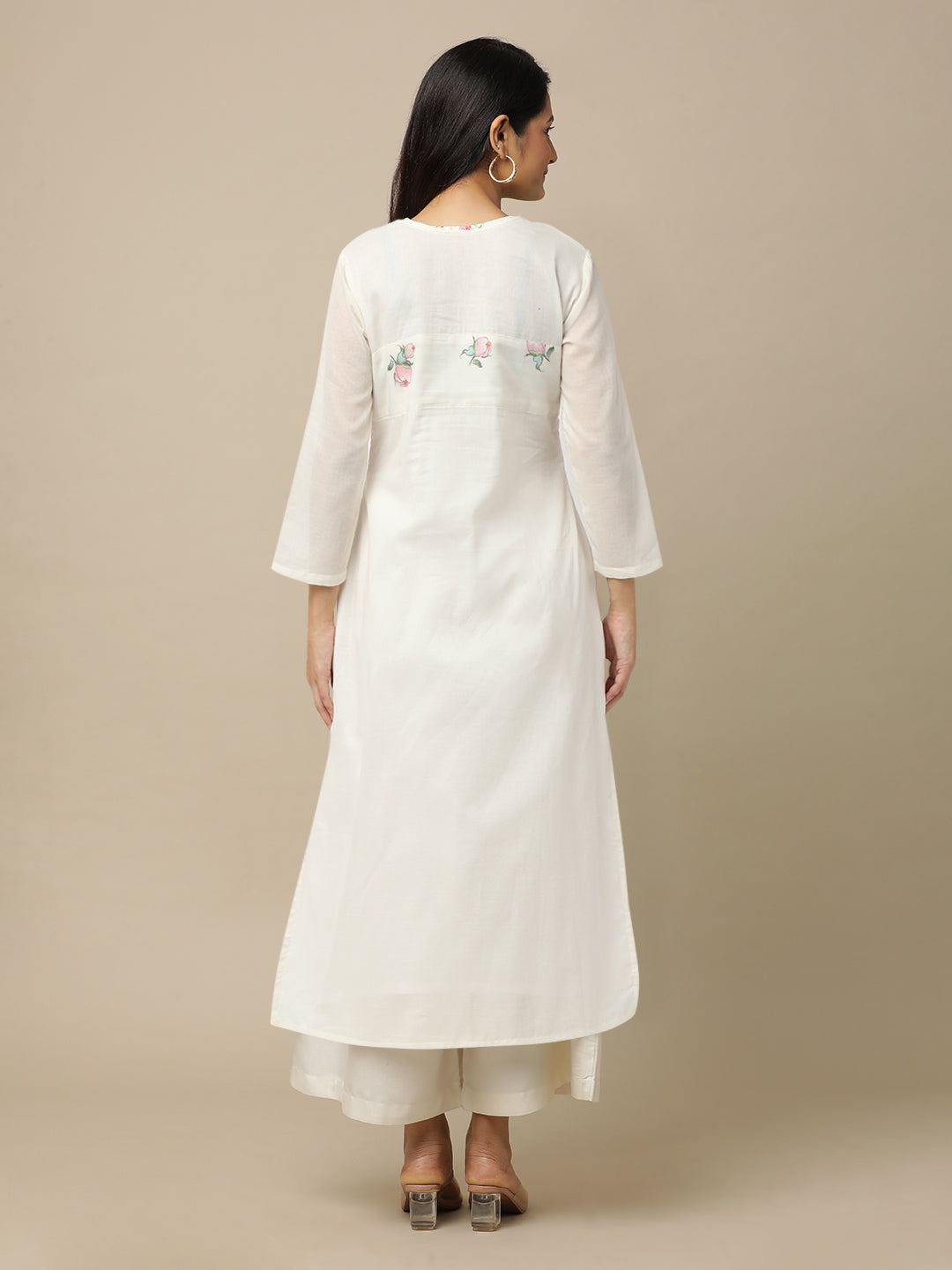 Bahaar Peony Kurta