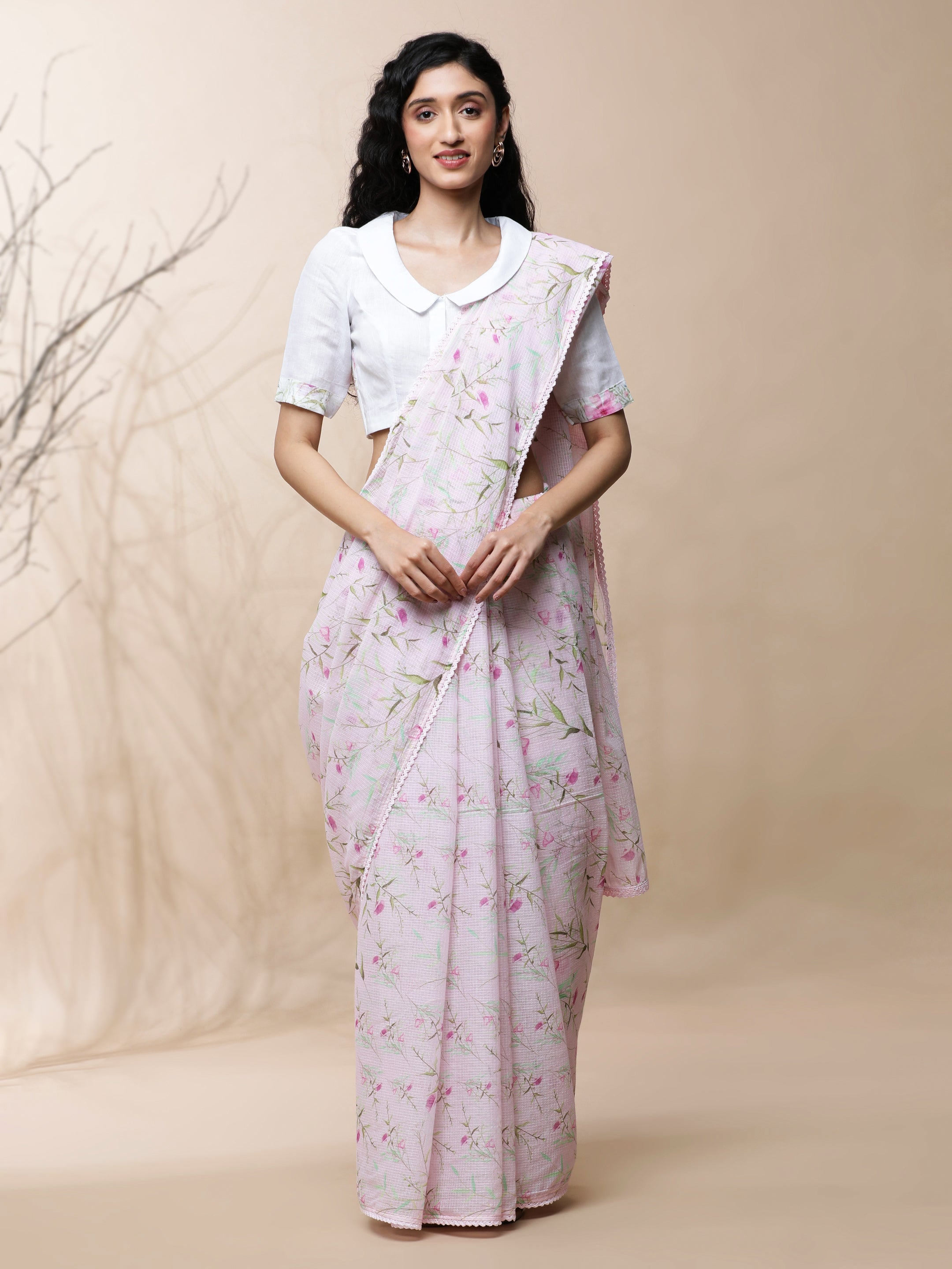 Noor - Lazy Daisy Kota Saree