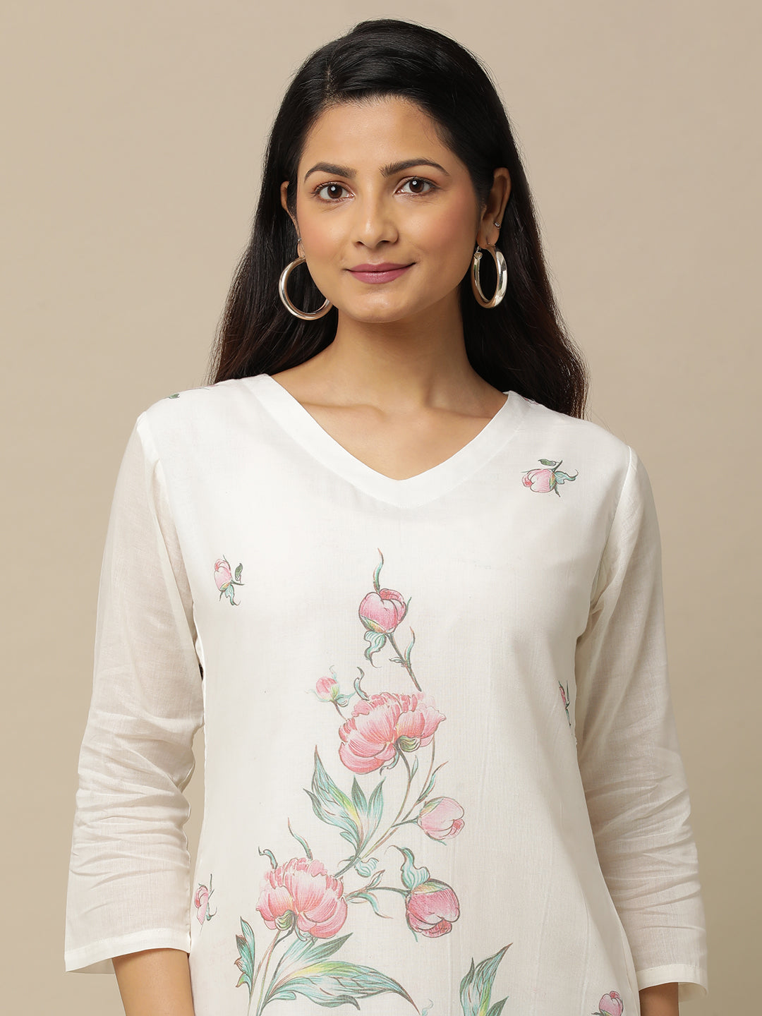 Bahaar Peony Kurta