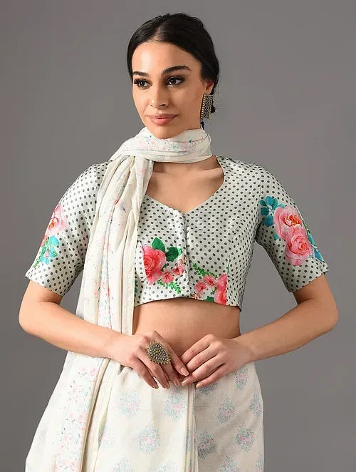Sitara - Asha Modal Silk Blouse