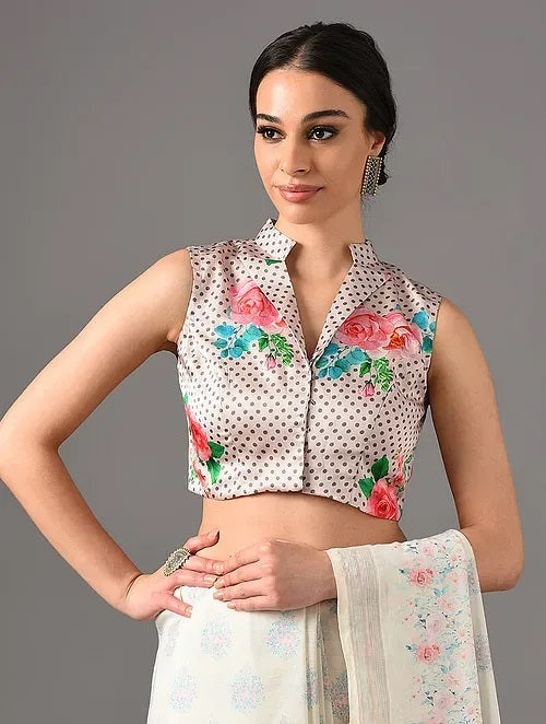 Sitara - Vyjayanthimala Modal Silk Blouse