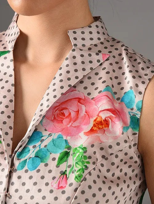 Sitara - Vyjayanthimala Modal Silk Blouse