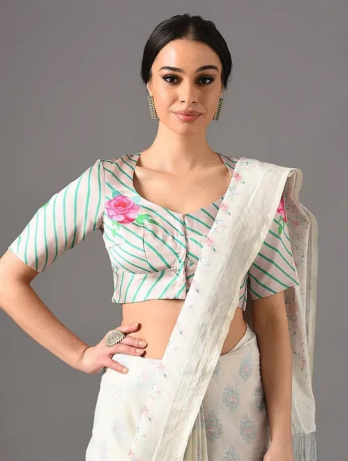 Sitara - Sharmila Modal Silk Blouse