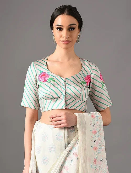 Sitara - Sharmila Modal Silk Blouse