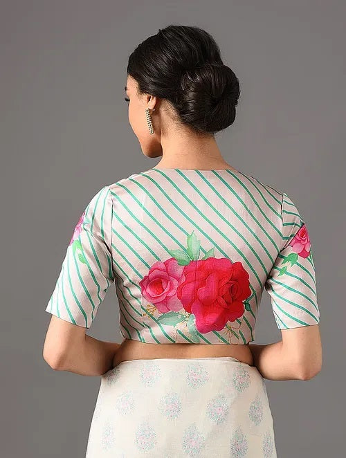 Sitara - Sharmila Modal Silk Blouse