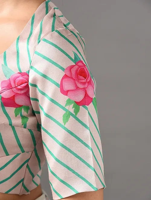 Sitara - Sharmila Modal Silk Blouse