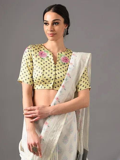 Sitara - Mala Modal Silk Blouse