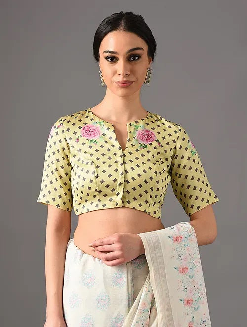 Sitara - Mala Modal Silk Blouse