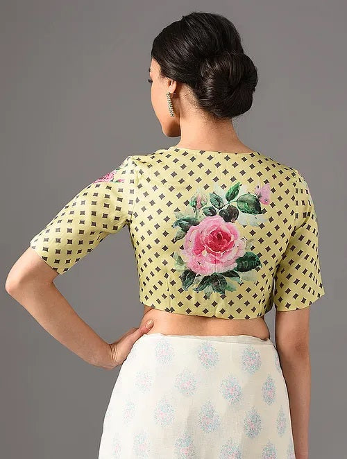 Sitara - Mala Modal Silk Blouse