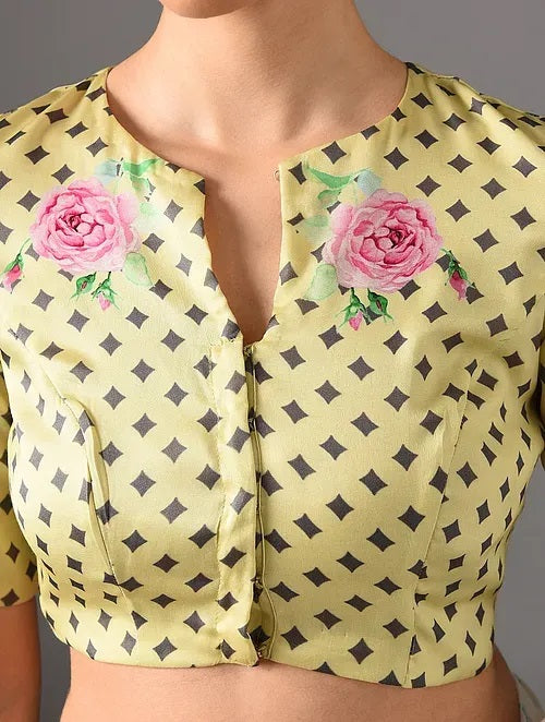 Sitara - Mala Modal Silk Blouse