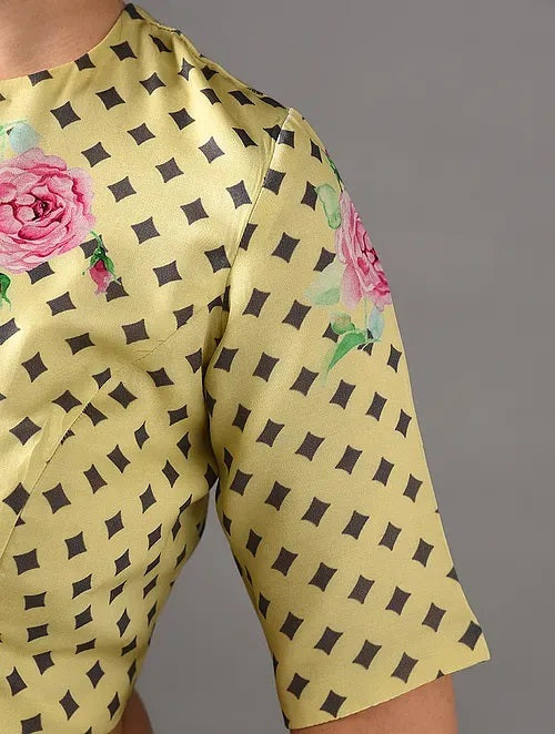 Sitara - Mala Modal Silk Blouse