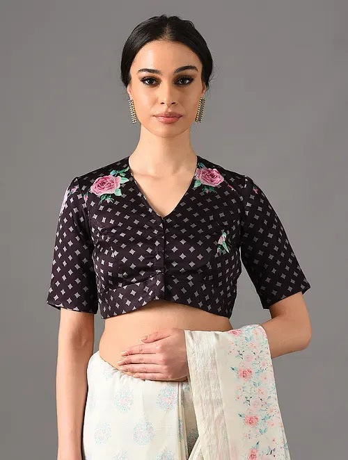 Sitara - Madhubala Modal Silk Blouse