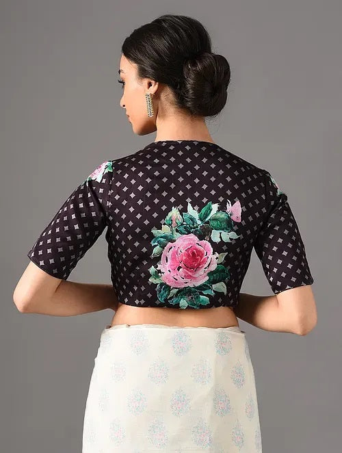 Sitara - Madhubala Modal Silk Blouse