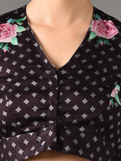 Sitara - Madhubala Modal Silk Blouse