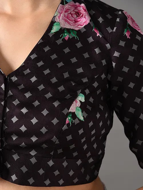 Sitara - Madhubala Modal Silk Blouse