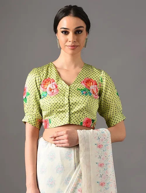 Sitara - Nutan Modal Silk Blouse