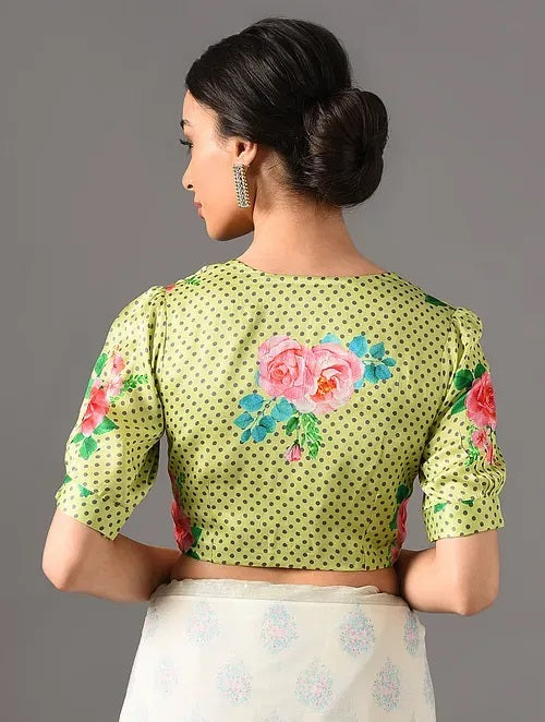 Sitara - Nutan Modal Silk Blouse
