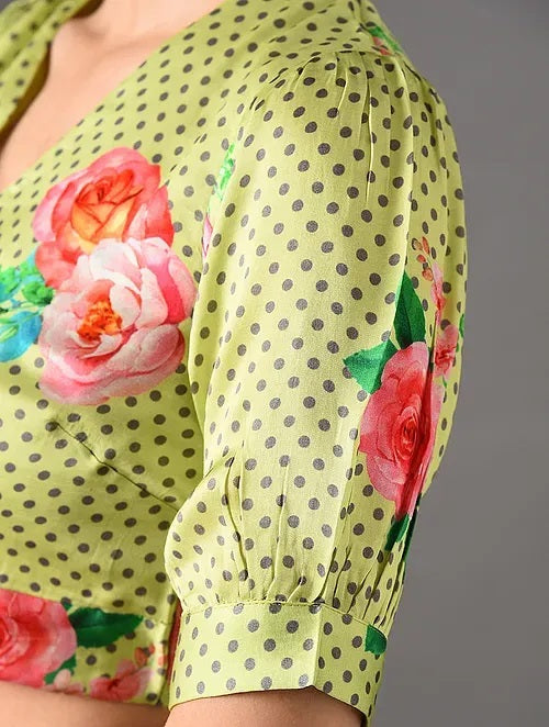 Sitara - Nutan Modal Silk Blouse