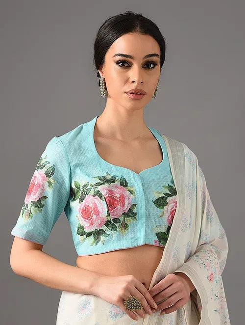 Sitara - Waheeda Kota Cotton Blouse