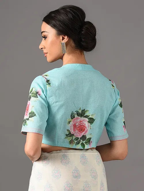 Sitara - Waheeda Kota Cotton Blouse