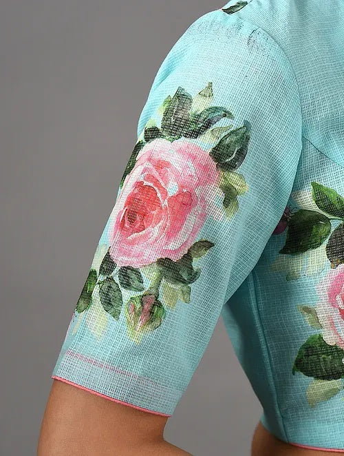 Sitara - Waheeda Kota Cotton Blouse