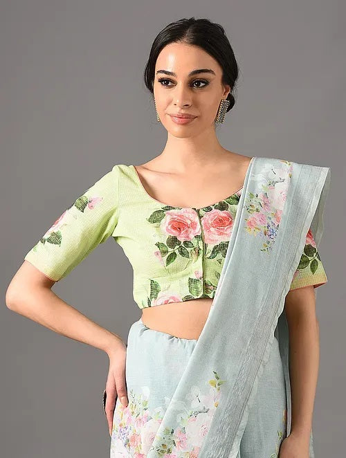 Sitara - Poonam Kota Cotton Blouse