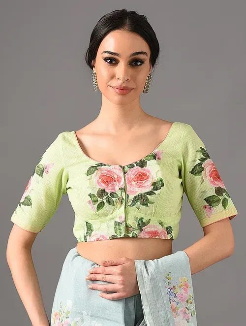 Sitara - Poonam Kota Cotton Blouse
