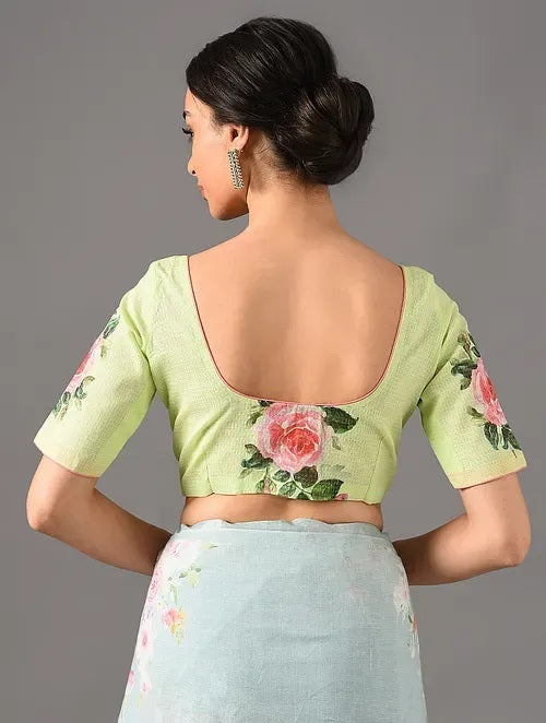 Sitara - Poonam Kota Cotton Blouse