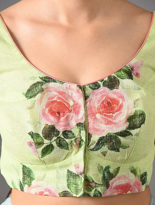 Sitara - Poonam Kota Cotton Blouse