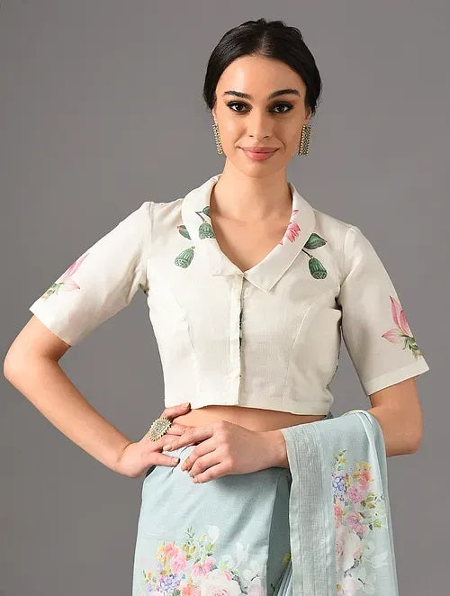 Sitara - Madhubhala Cotton Blouse