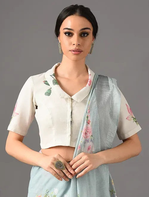 Sitara - Madhubhala Cotton Blouse