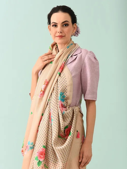 Noor - Chic Line Modal Saree