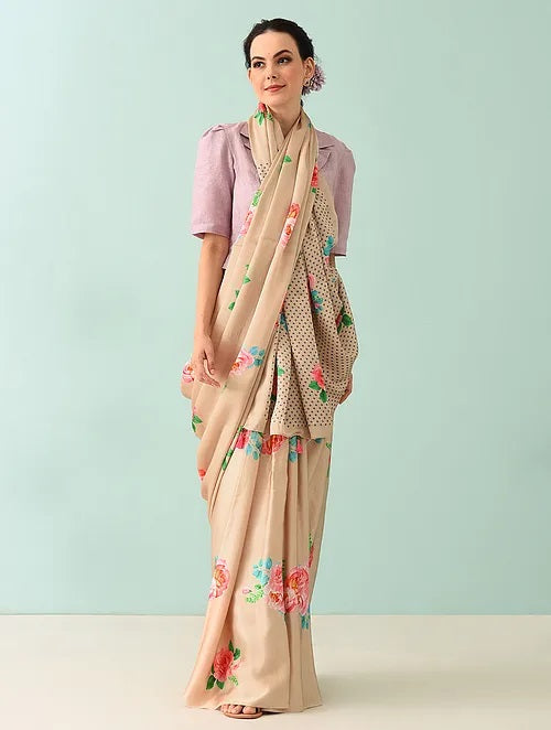 Noor - Chic Line Modal Saree