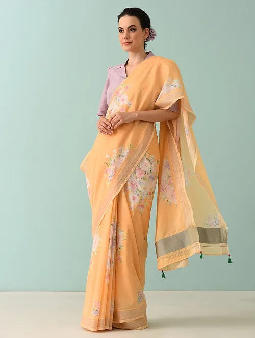 Noor - Medow Muse Cotton Saree