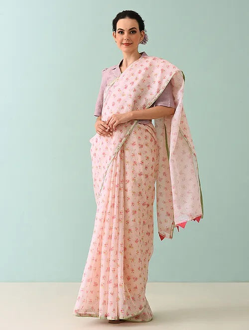 Noor - Earth Song Cotton Saree