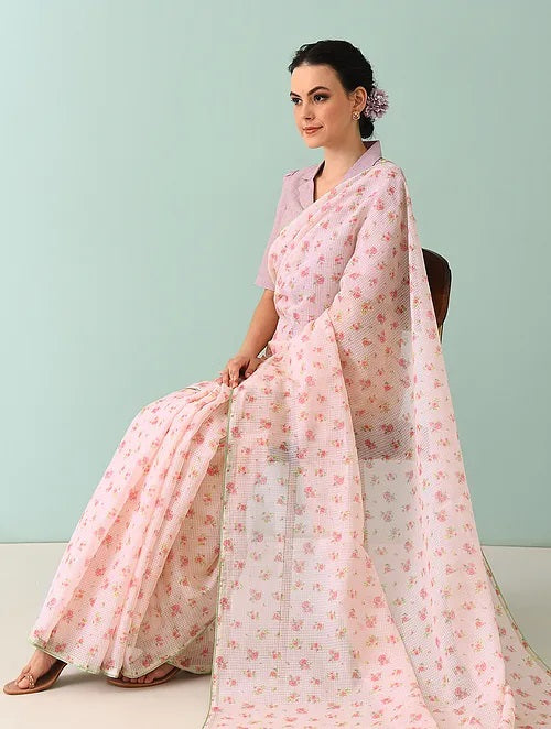 Noor - Earth Song Cotton Saree