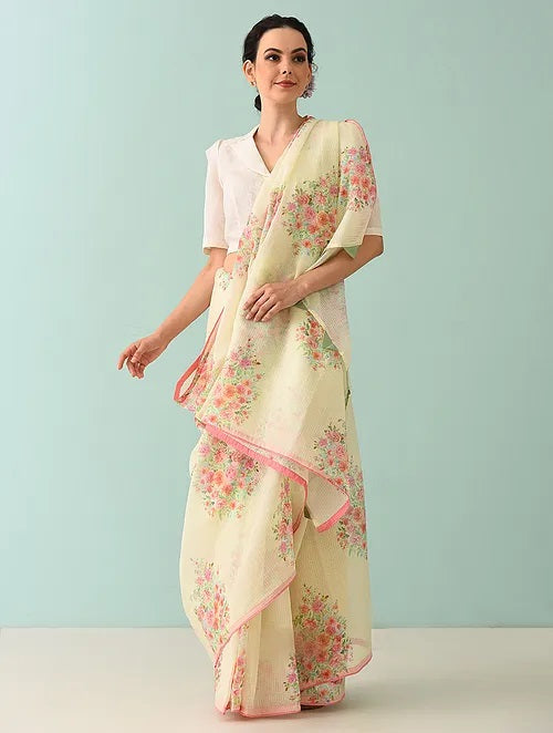 Noor - Meadow Muse Kota Saree
