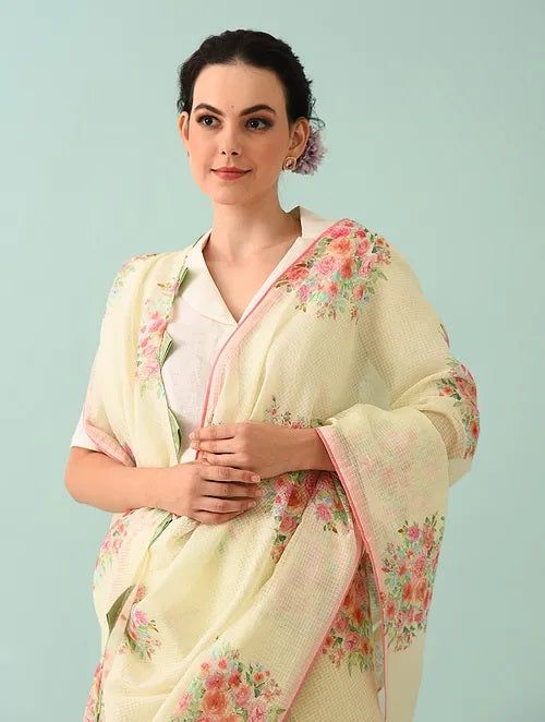 Noor - Meadow Muse Kota Saree