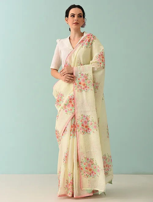 Noor - Meadow Muse Kota Saree