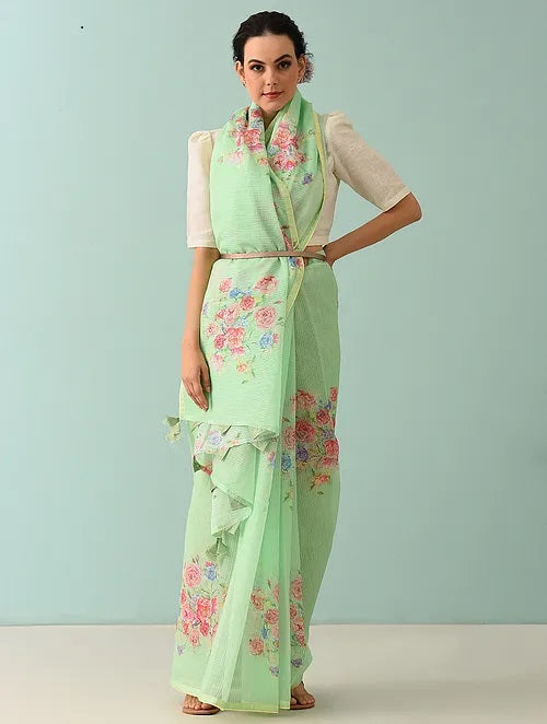 Noor - Meadow Muse Kota Saree