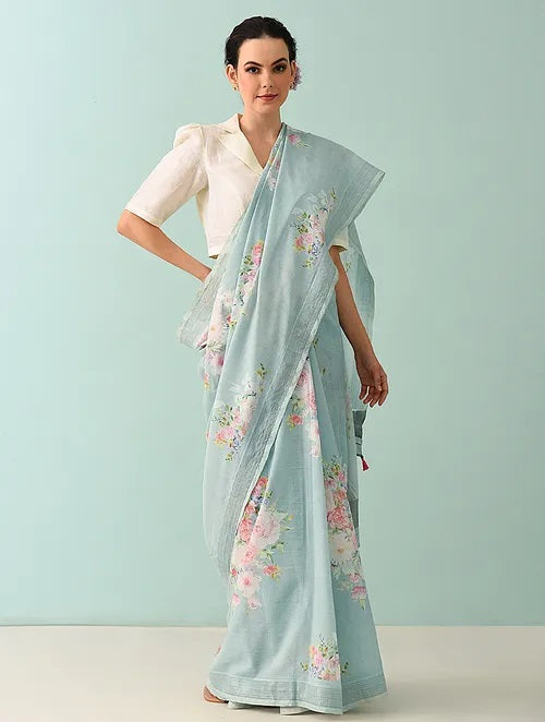 Noor - Medow Muse Cotton Saree