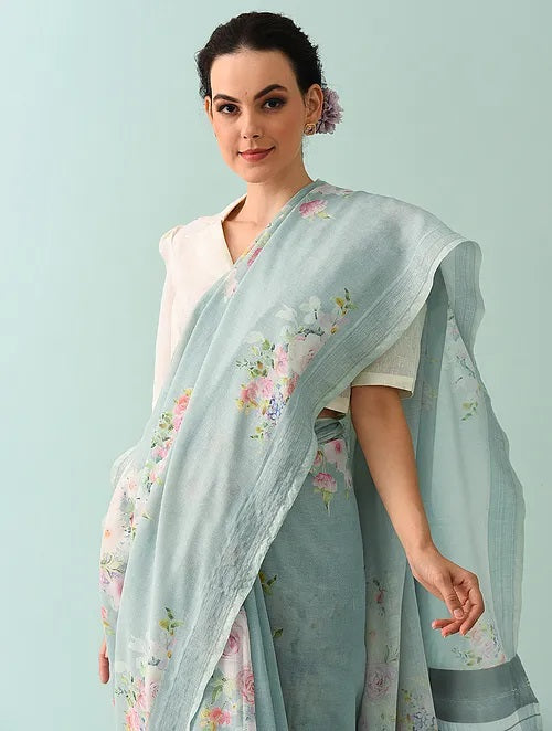 Noor - Medow Muse Cotton Saree