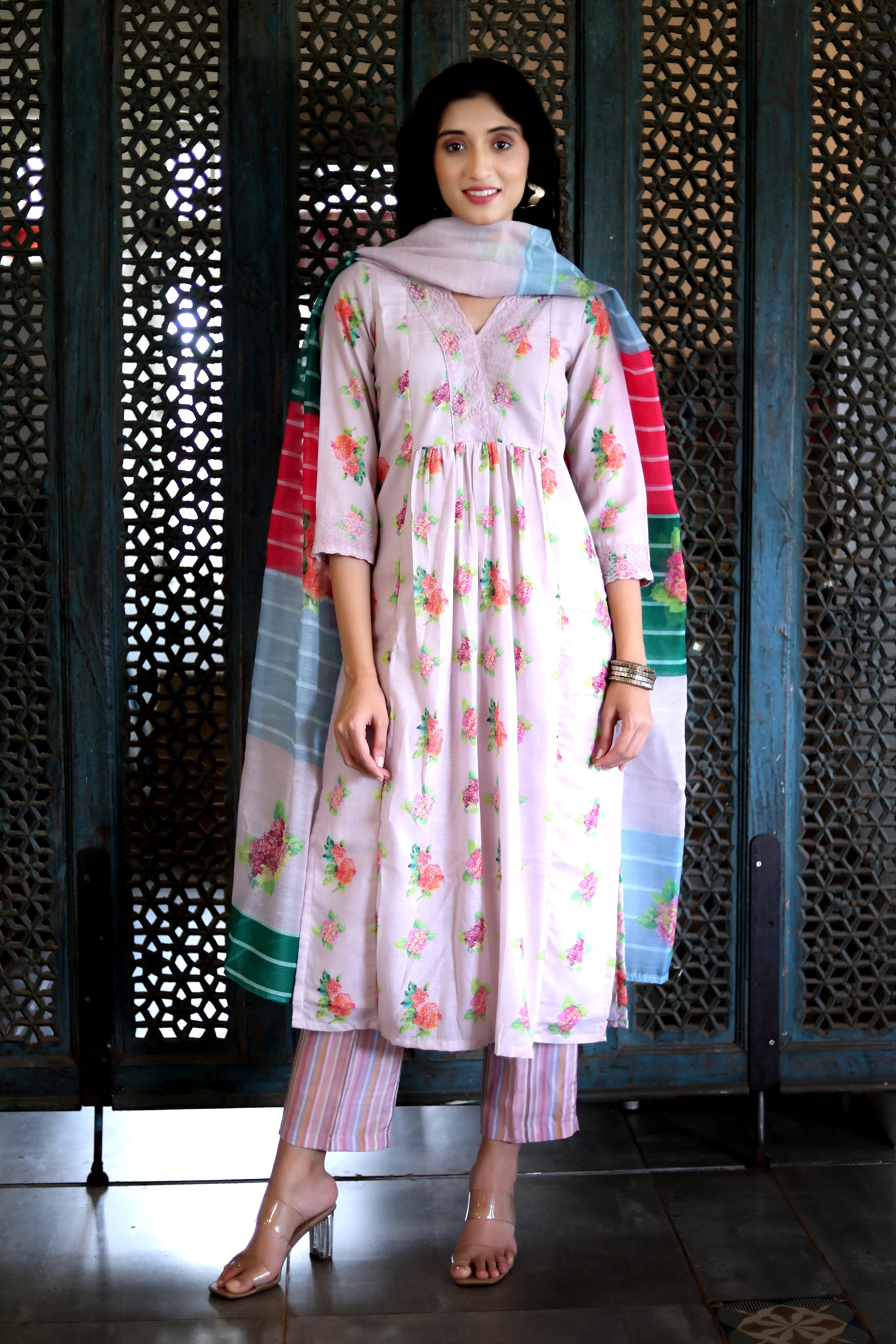 Malhaar Chanderi Dupatta