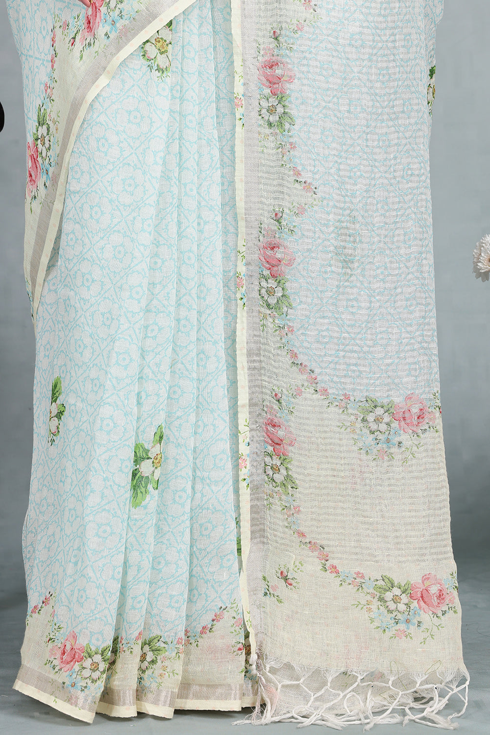 Aqua Porcelain Reverie