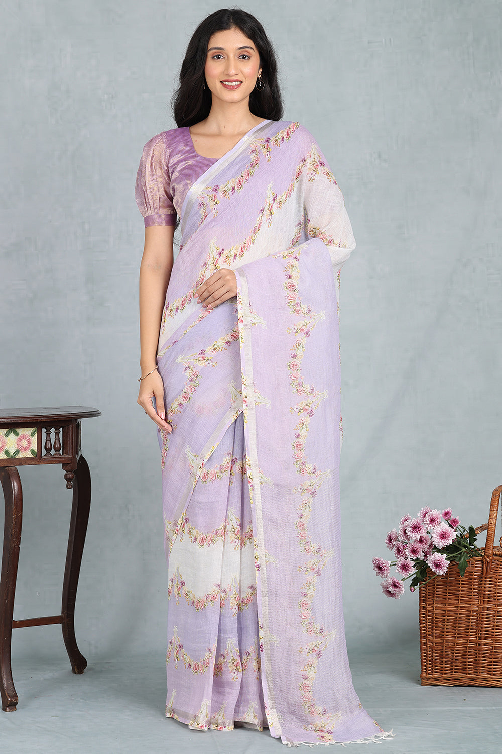 Lilac Porcelain Reverie