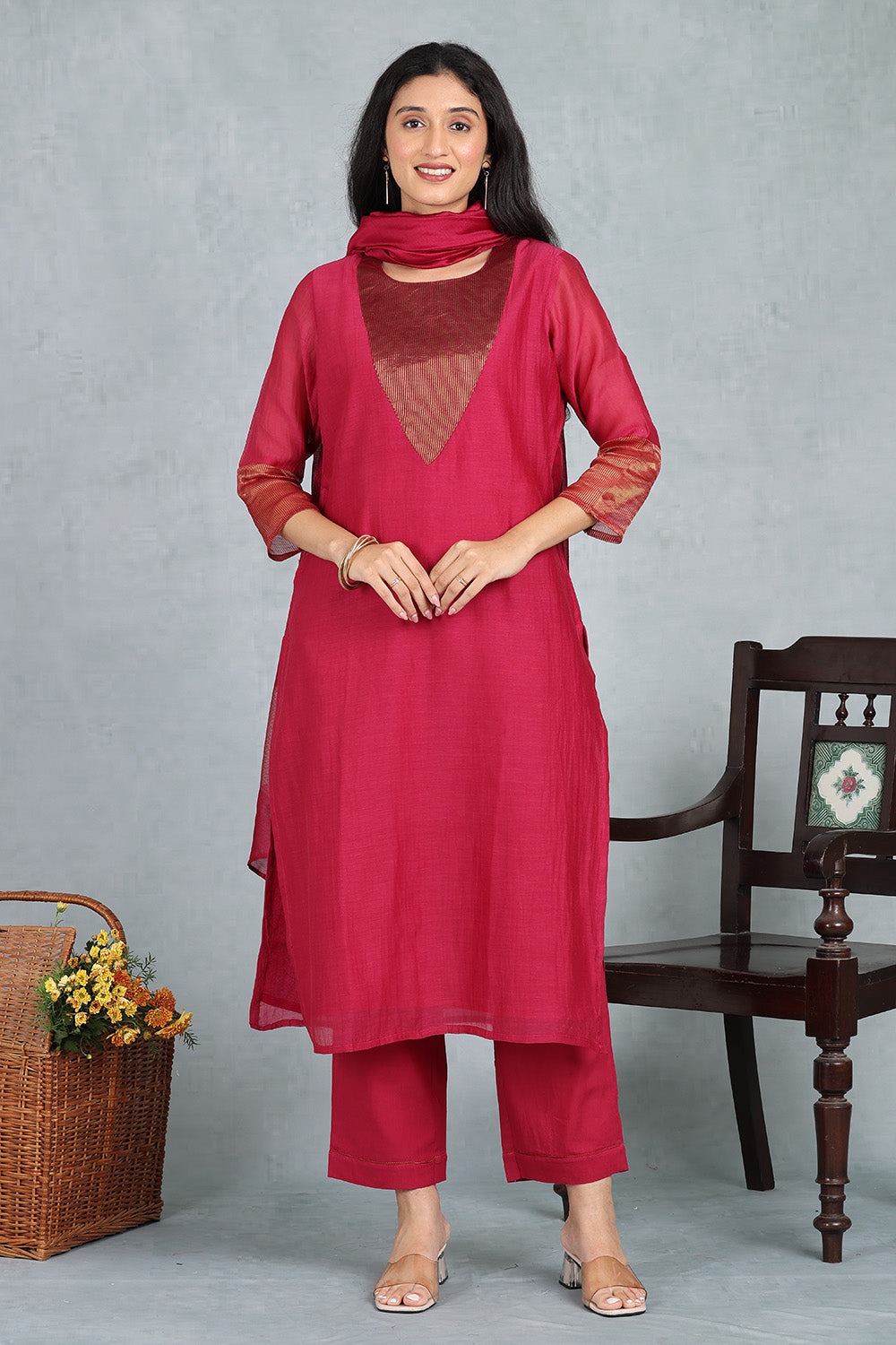 Ruby Wine Ensemble Top And Bottom